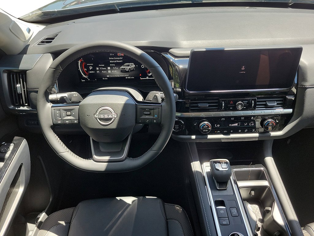 New 2026 Gun Metallic Nissan SL image 16