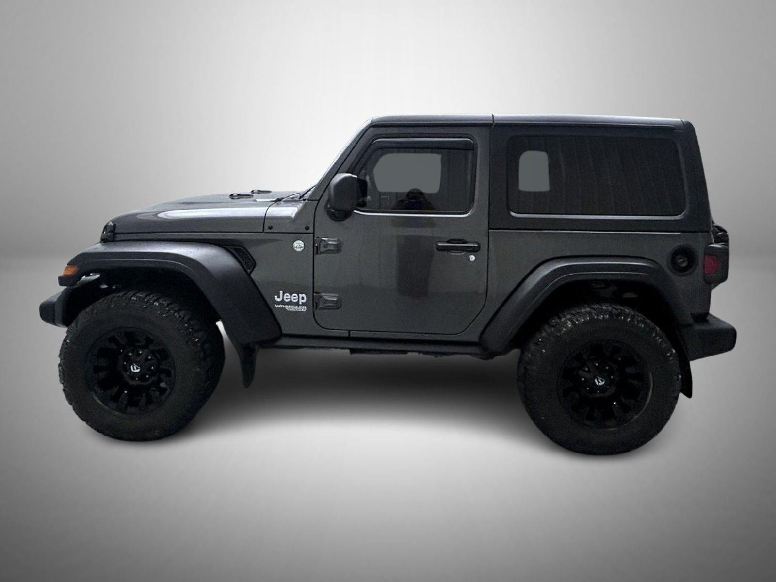 Used 2020 Gray Jeep Sport S image 8