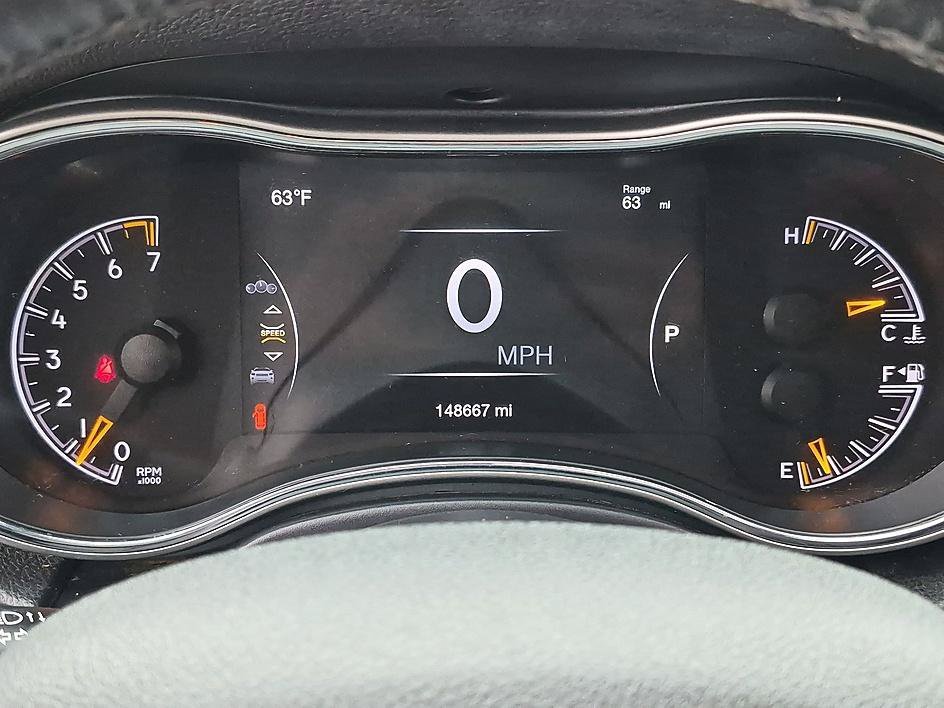 Used 2018 Granite Crystal Metallic Clearcoat Jeep Limited image 18