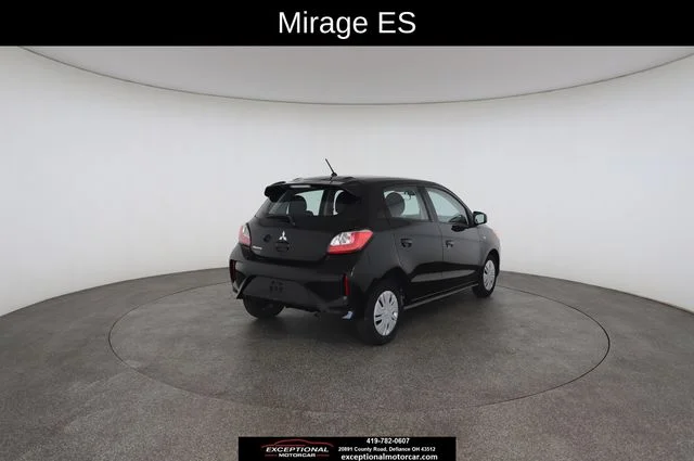 Used 2021 Black Mitsubishi ES image 18
