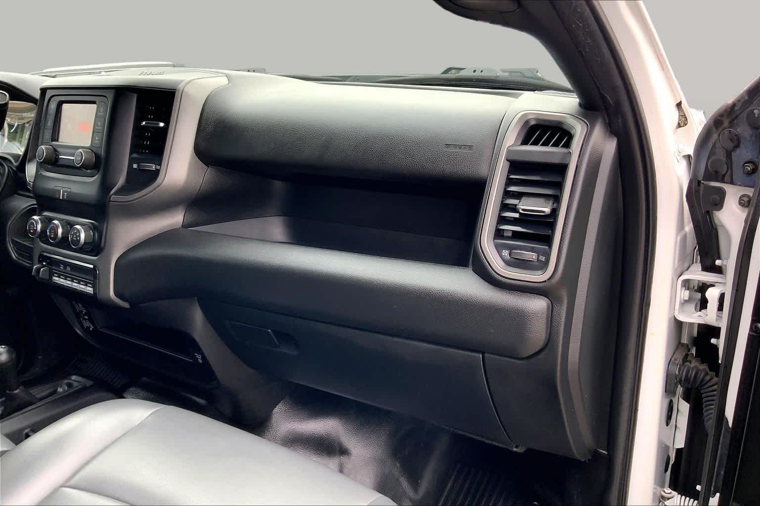 Used 2023 Bright White Clearcoat Ram Tradesman image 13