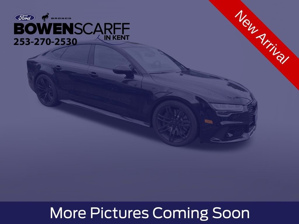 2016 Audi RS7 quattro tiptronic's photo