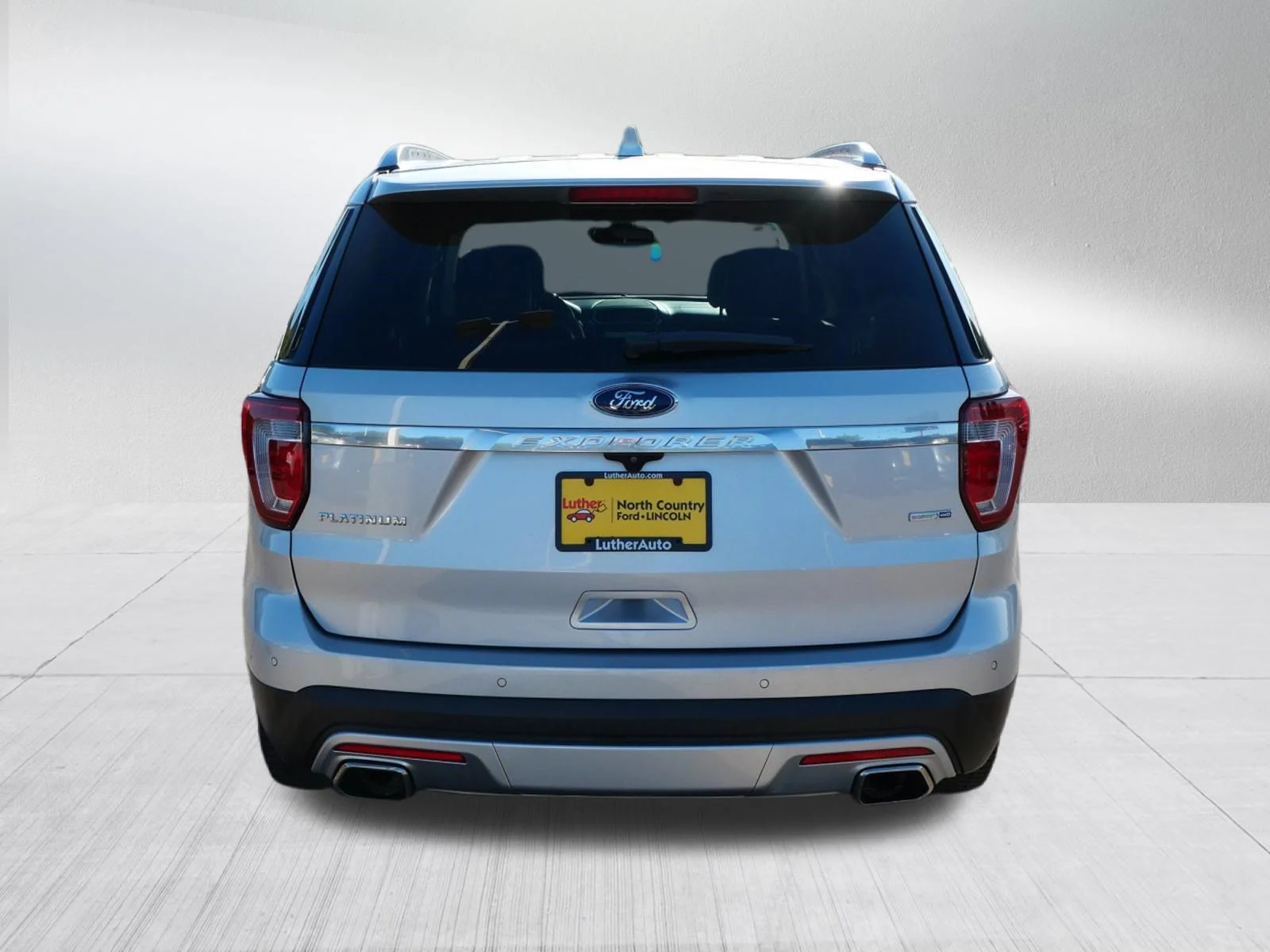 Certified Used 2017 Ingot Silver Ford Platinum image 6