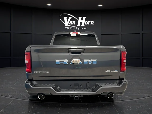 New 2026 Granite Crystal Metallic Clear-Coat Exterior Paint RAM Big Horn/Lone Star image 6