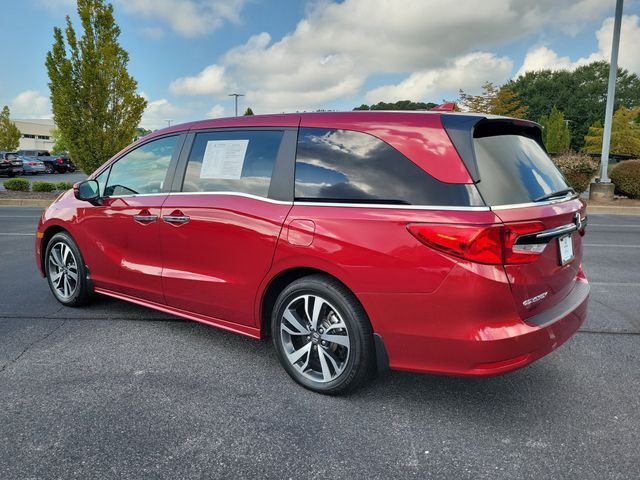 Certified Used 2024 Radiant Red Metallic II Honda Touring image 6