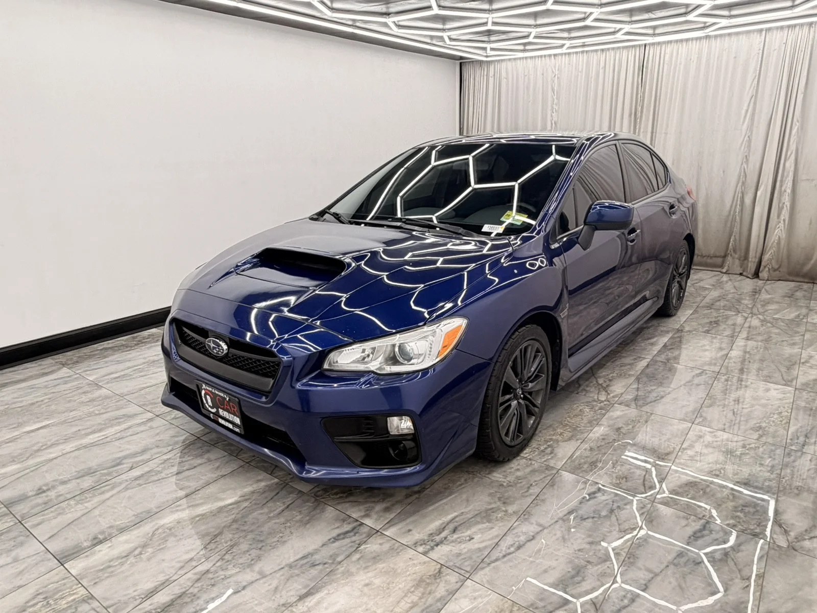 Used 2017 Lapis Blue Pearl Subaru MANUAL image 3