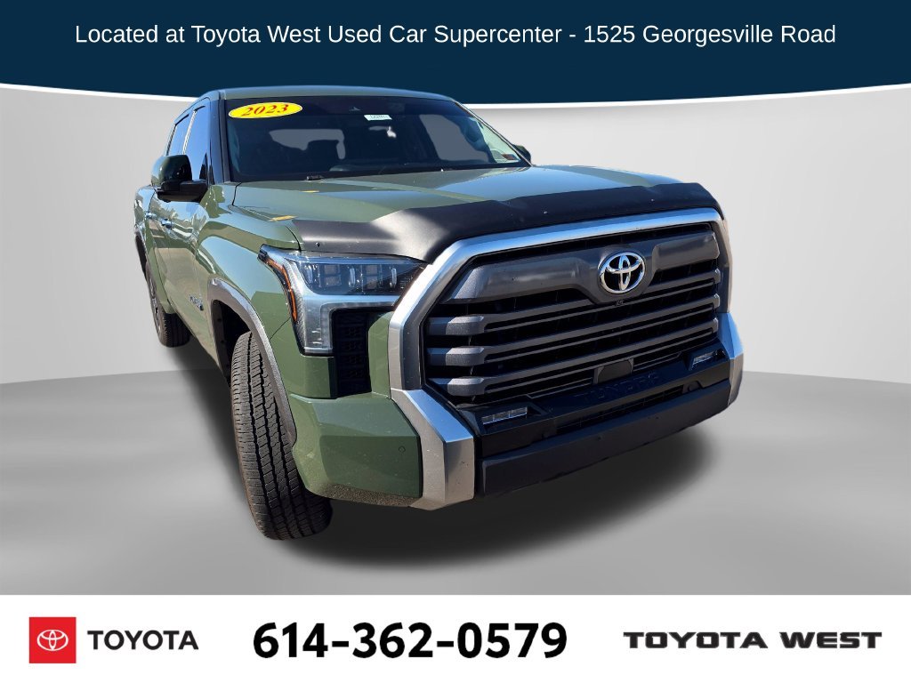 Used 2023 Green Toyota Limited image 1