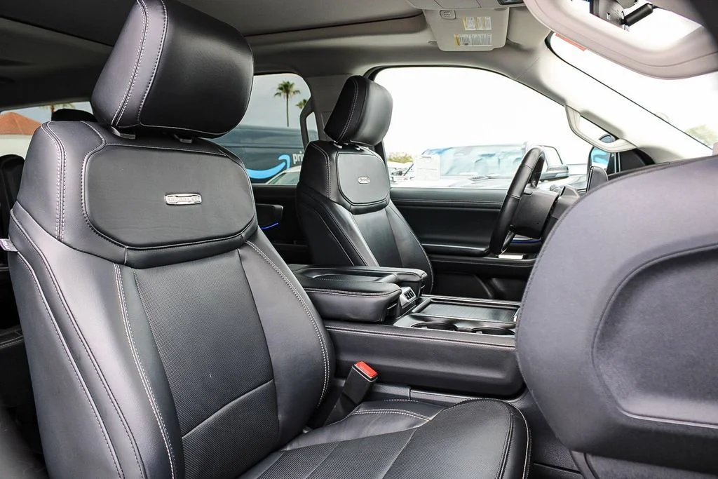 Used 2025 Black Ford Platinum image 17