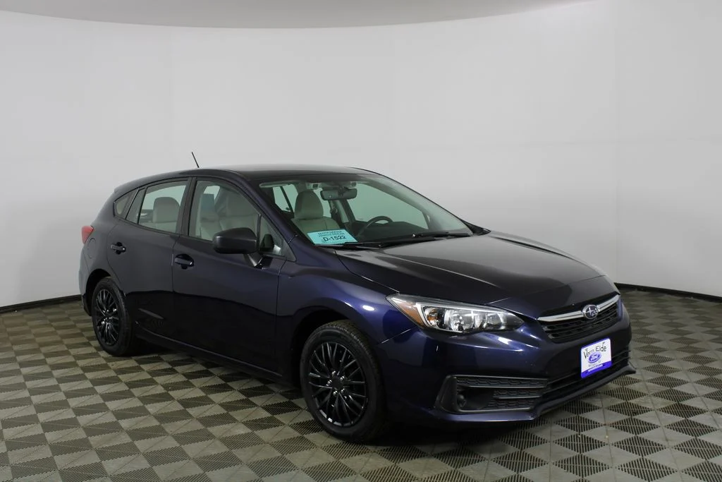 Used 2020 Dark Blue Pearl Subaru Base image 1