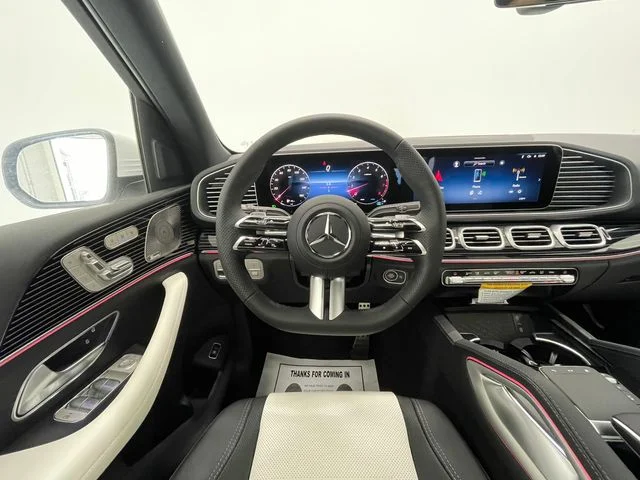 New 2026 Moonlight White Metallic Mercedes-Benz GLE 350 image 23