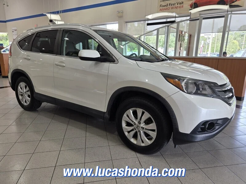 Used 2013 White Honda AWD 5DR EX-L image 3