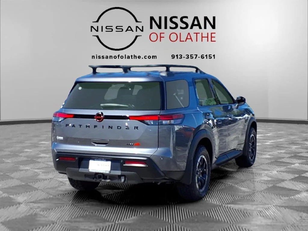 New 2026 Gun Metallic Nissan Rock Creek® image 28