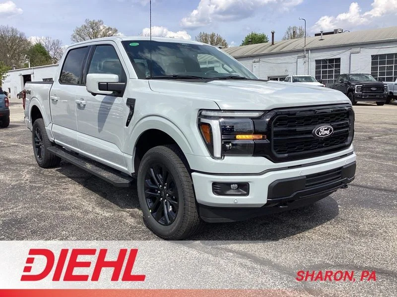 New 2026 White Ford Lariat image 1