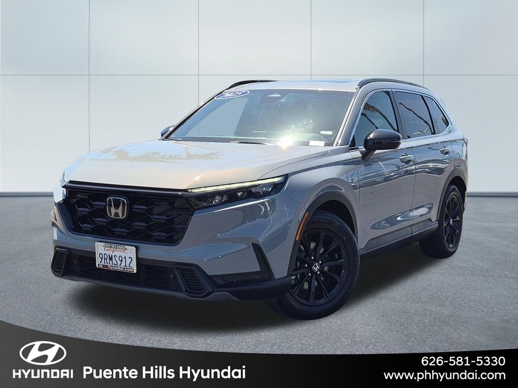 2025 Honda CR-V Hybrid