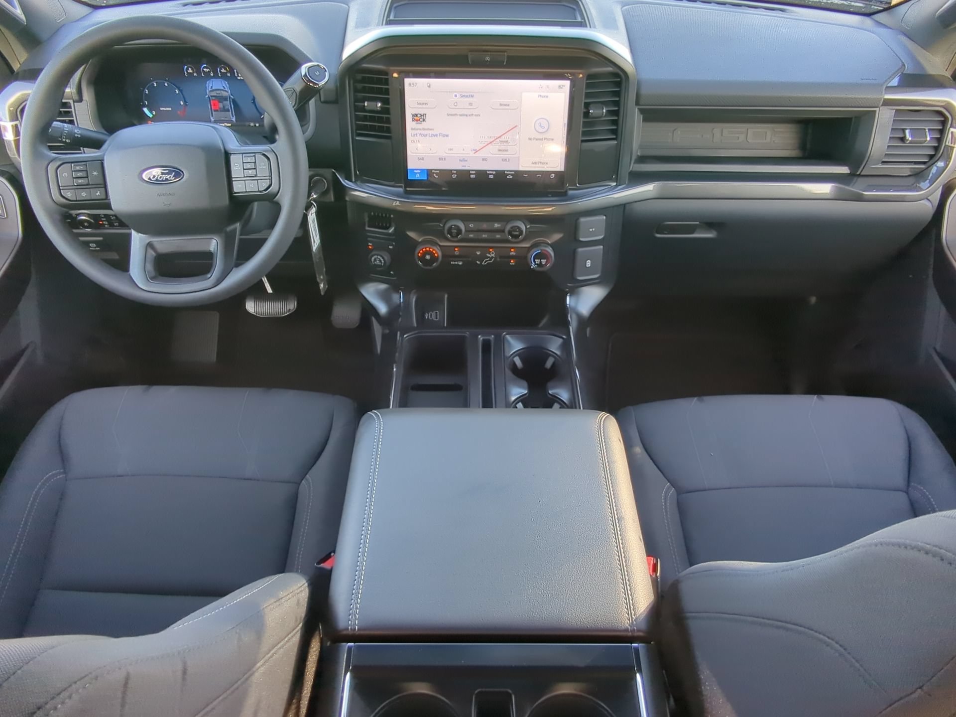 New 2026 Agate Black Metallic Ford STX® image 47