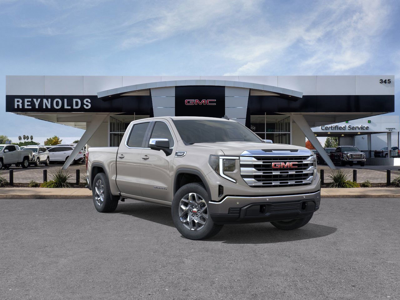 2026 GMC Sierra 1500