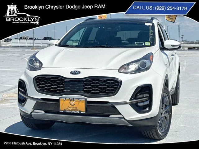 2020 Kia Sportage