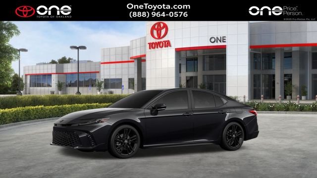 New 2026 Midnight Black Metallic Toyota  Nightshade image 4