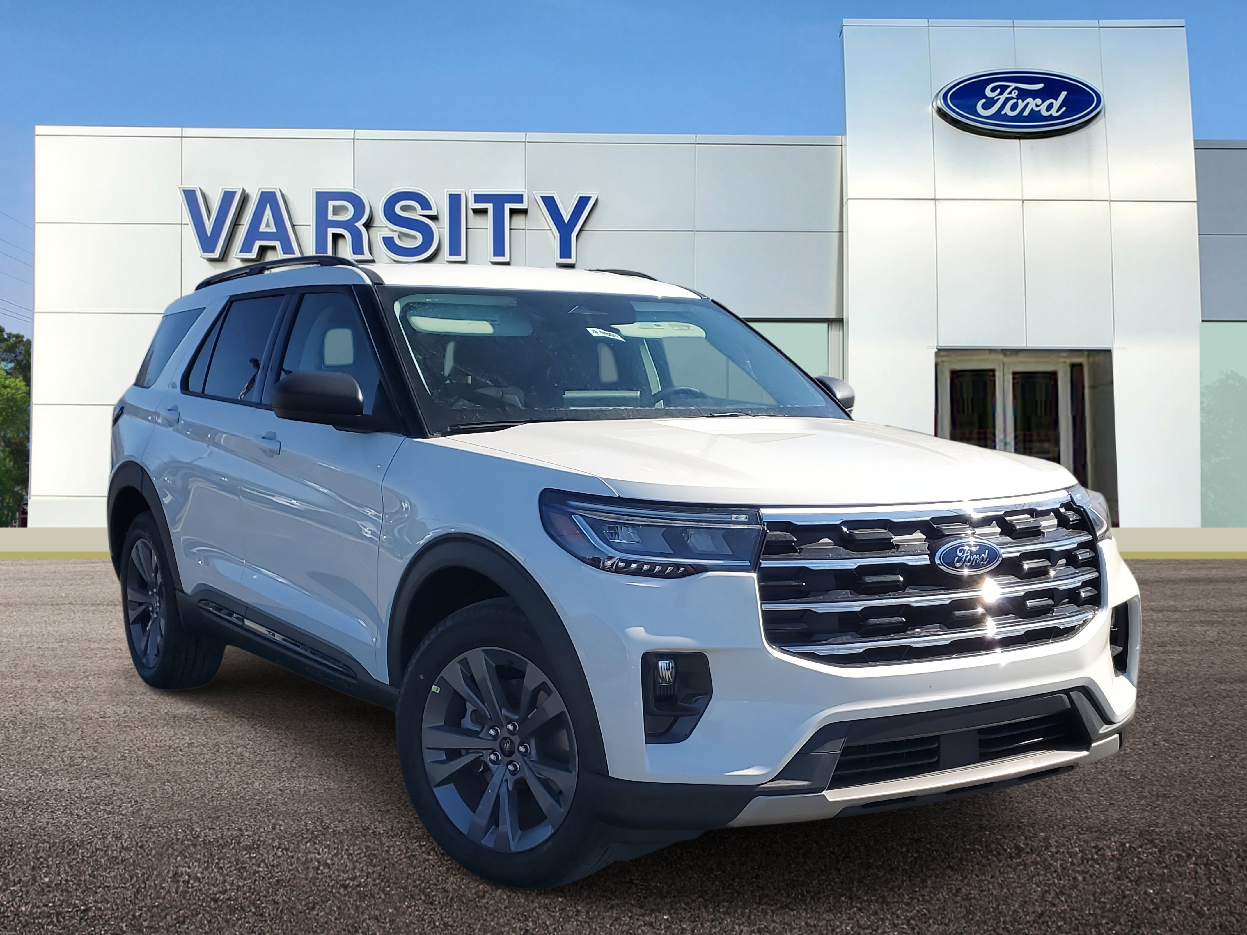 New 2026 Star White Metallic Tri-Coat Ford Active w/200A Pkg image 1