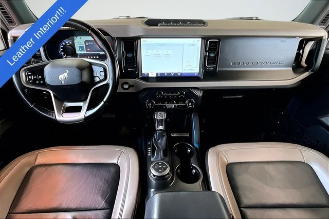 Used 2023 Black Ford Wildtrak image 7