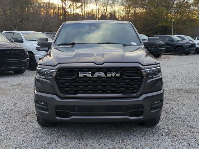 New 2026 Granite Crystal Metallic Clearcoat RAM Big Horn/Lone Star image 8