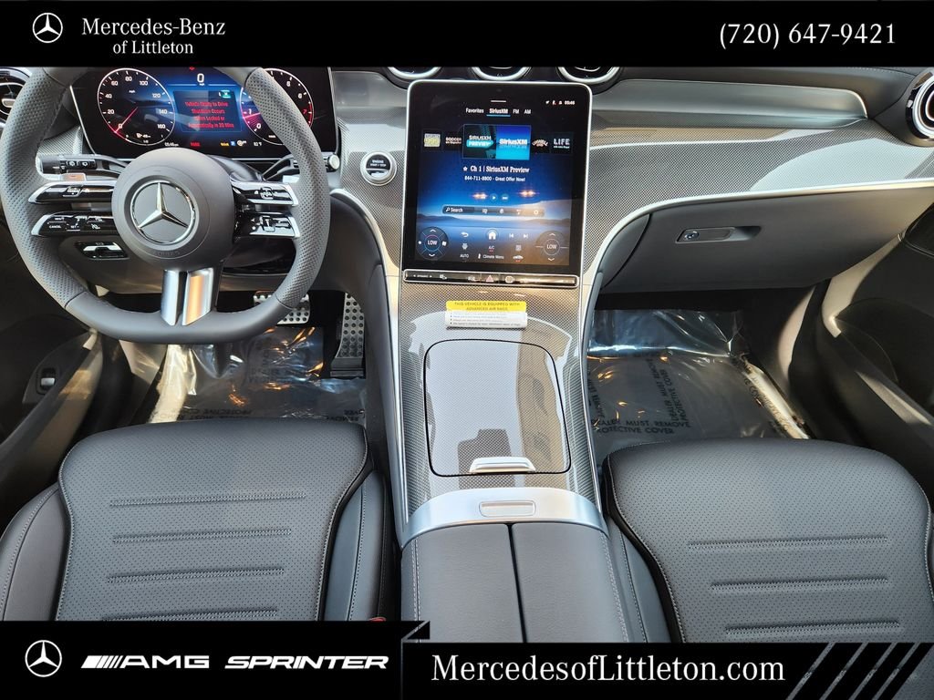 New 2026 Black Mercedes-Benz GLC 300 image 28