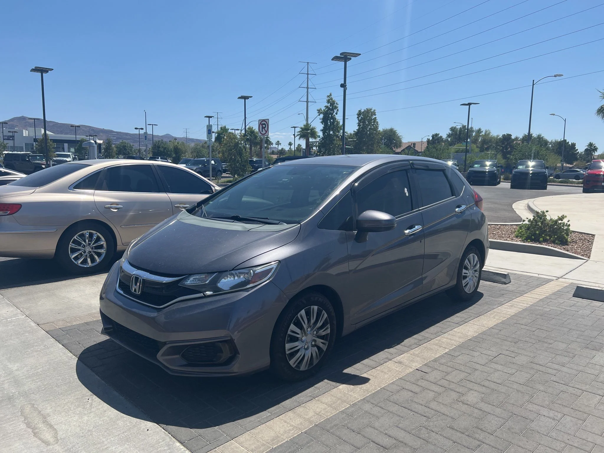 2019 Honda Fit LX CVT's photo