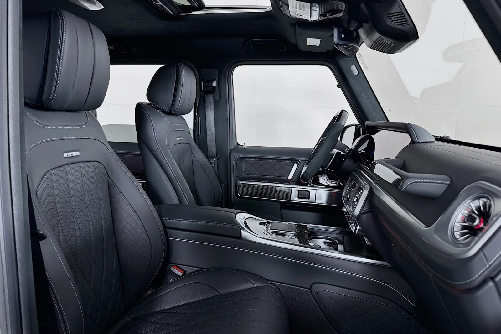 Certified Used 2026 MANUFAKTUR Arabian Grey Mercedes-Benz AMG® G 63 image 7