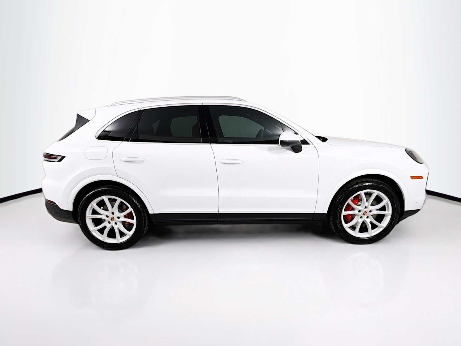 New 2026 Carrara White Metallic Porsche S image 8