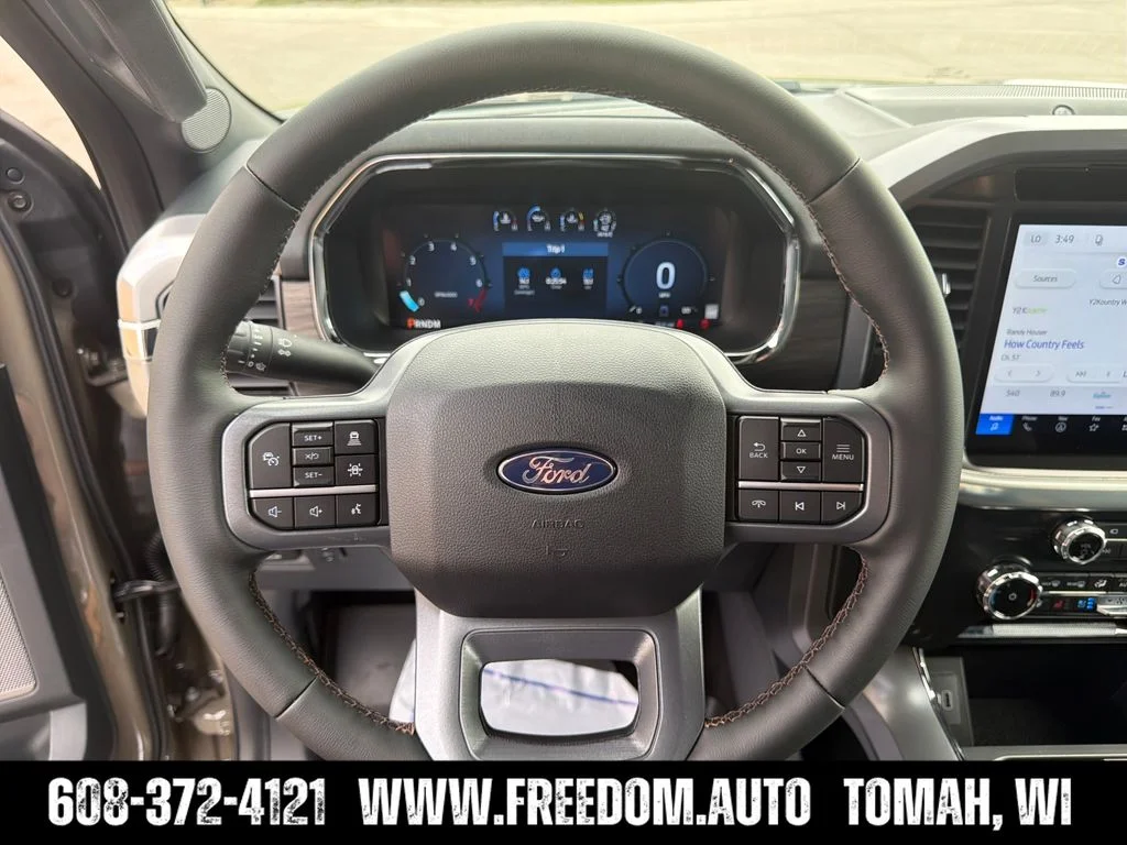 New 2026 Gray Ford Lariat image 14