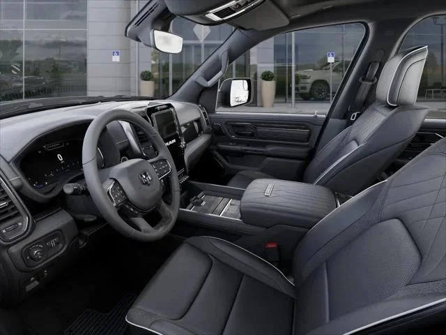 New 2026 Diamond Black Crystal Pearlcoat RAM Limited image 48