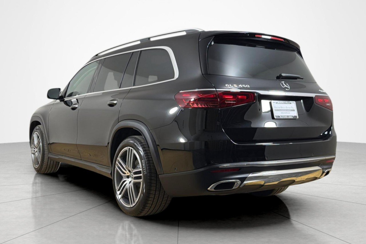 Used 2026 OBSIDIAN BLACK METAL Mercedes-Benz GLS 450 image 3