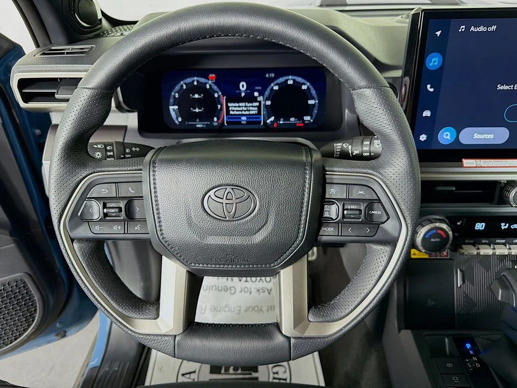 Certified Used 2025 Blue Toyota TRD Sport Premium image 13