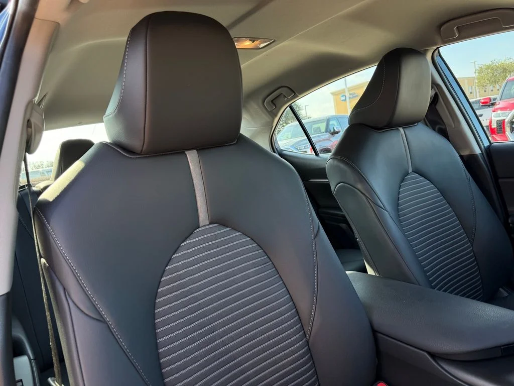 Certified Used 2024 Blue Toyota SE image 27