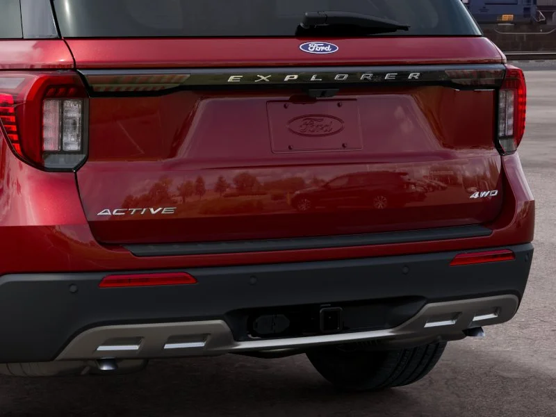 New 2027 Ruby Red Metallic Tinted Clearcoat Ford Active image 23