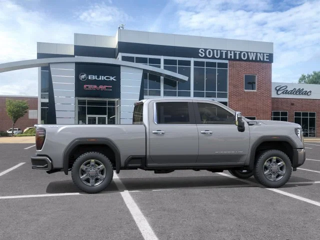 New 2026 Sterling Metallic GMC SLT image 5