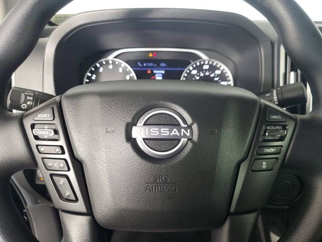 New 2026 Super Black Nissan Crew Cab SV image 24