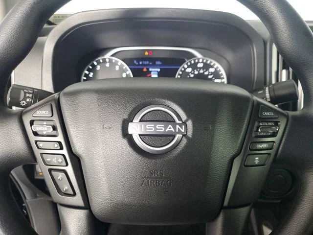 New 2026 Super Black Nissan Crew Cab SV image 24