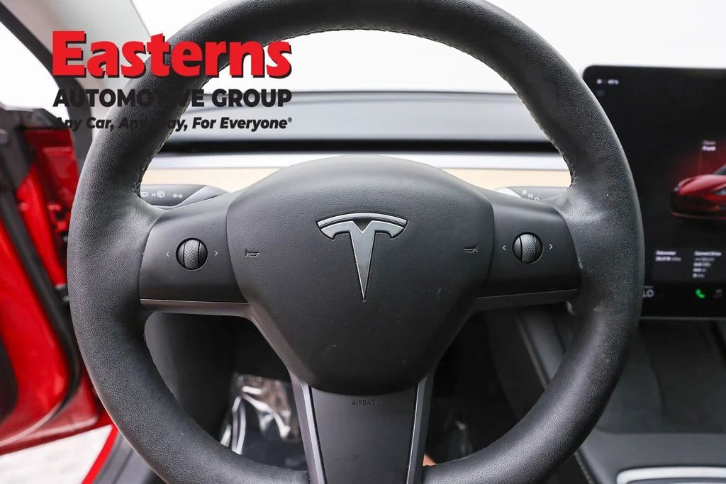 Used 2023 Red Tesla Base image 10