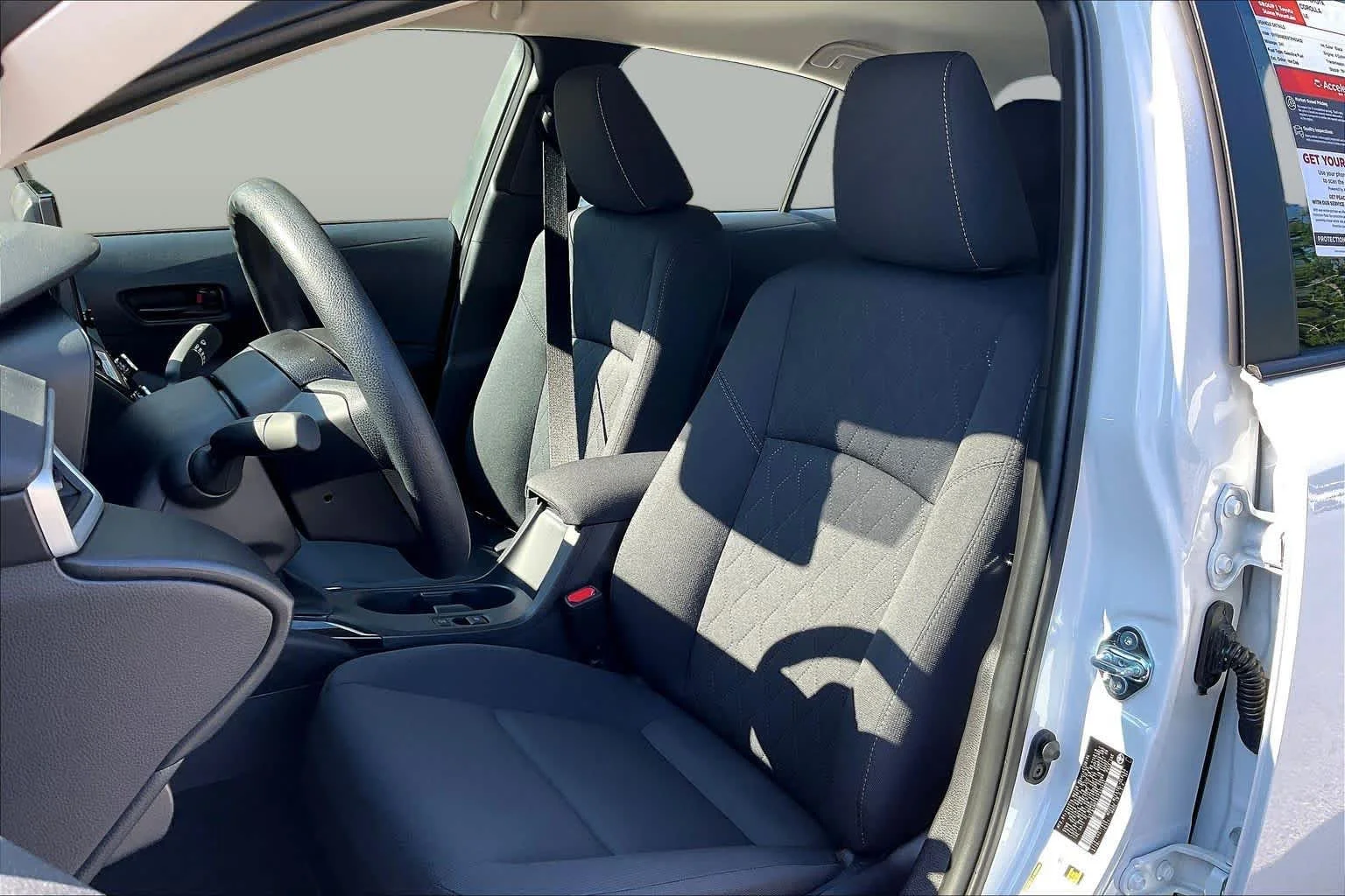 Used 2026 Ice Cap Toyota LE image 8
