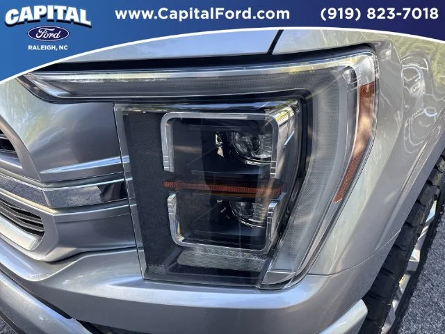 Used 2022 Silver Ford Limited image 11