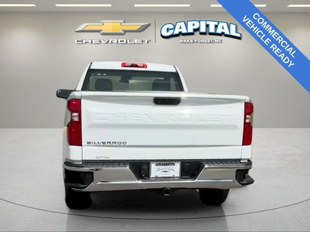 Used 2025 White Chevrolet WT image 4