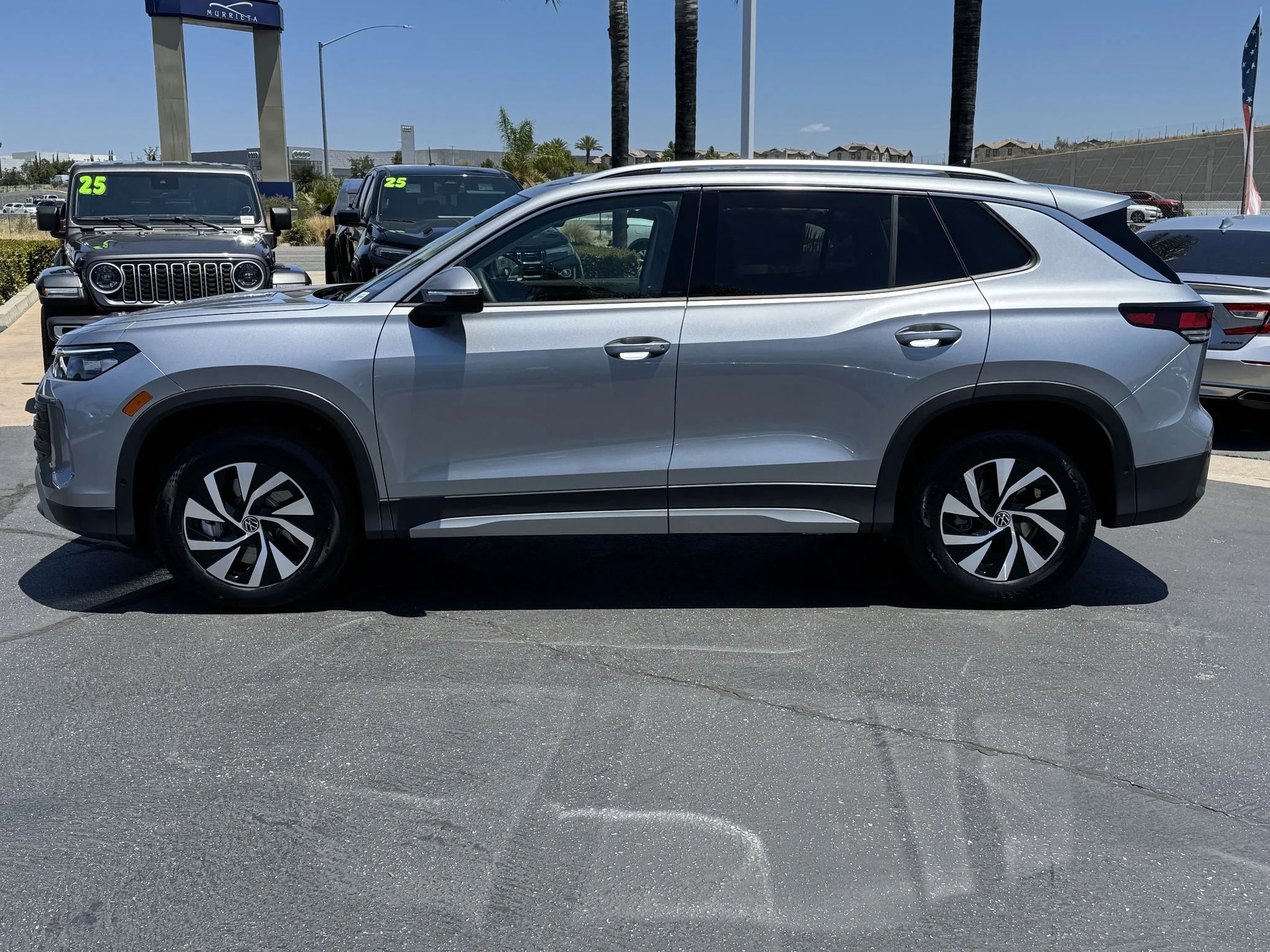 New 2026 Pyrite Silver Metallic Volkswagen S image 5