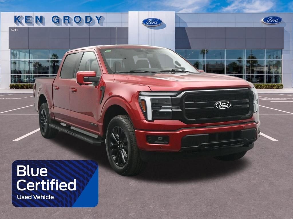 2025 Ford F-150 Lariat 4x4 SuperCrew 5-1/2 Box's photo