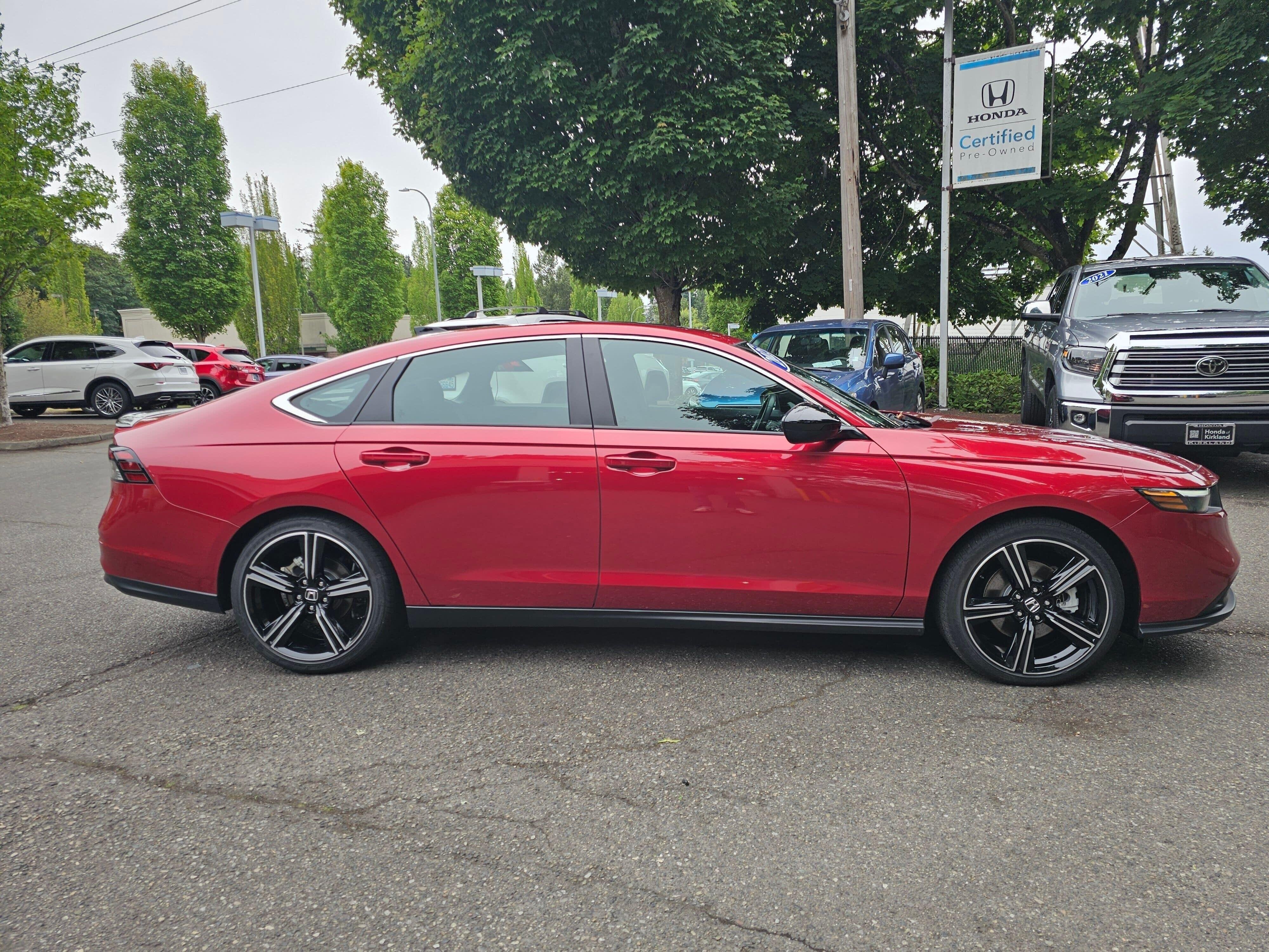2025 Honda Accord Hybrid Sport - Photo 8
