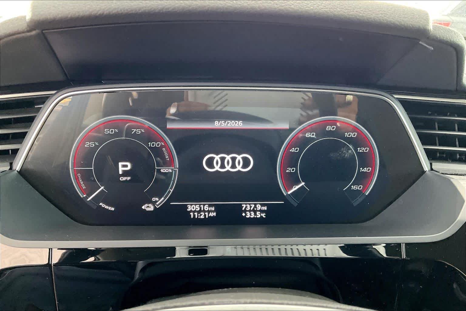 Used 2024 Mythos Black Metallic Audi Premium Plus image 24