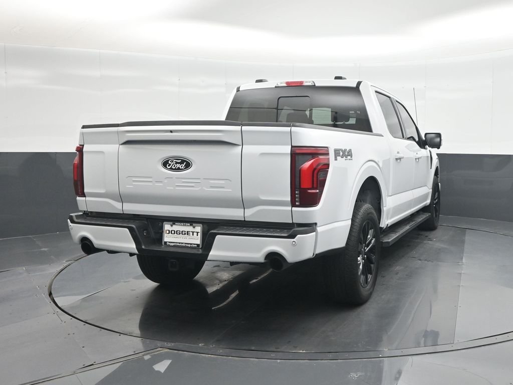 Used 2024 White Ford Lariat image 26