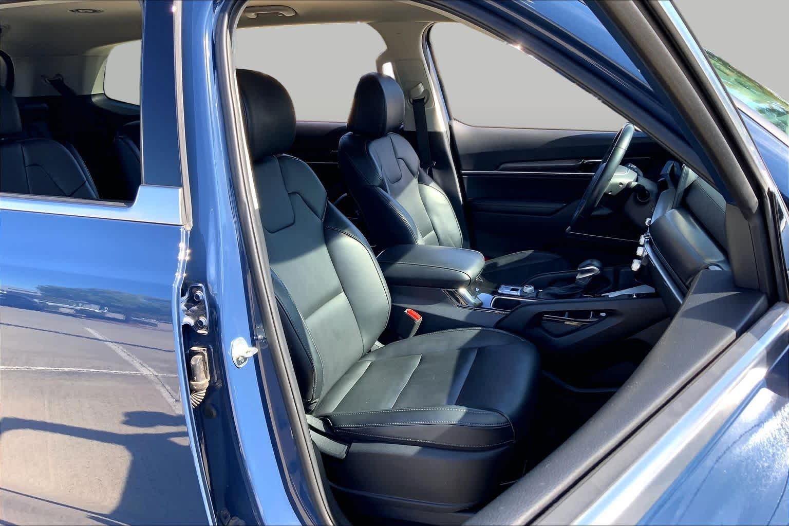 Used 2024 Midnight Lake Blue Kia S image 9