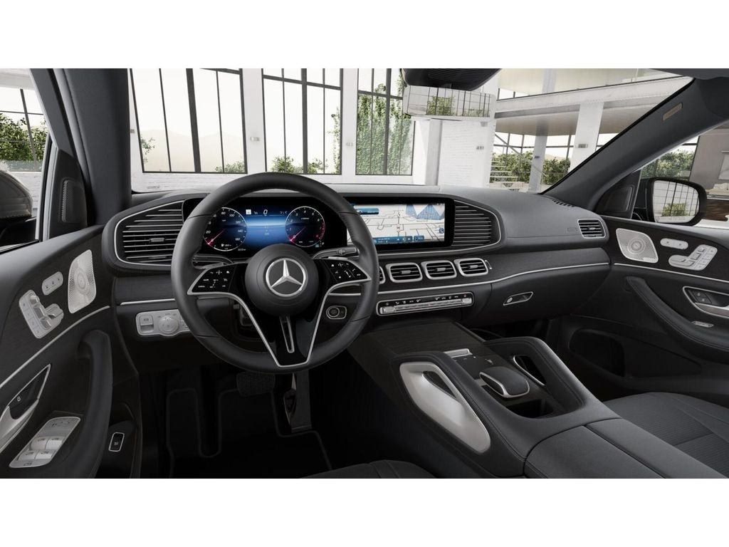 New 2026 MANUFAKTUR Silicon Grey Mercedes-Benz GLE 450 image 3