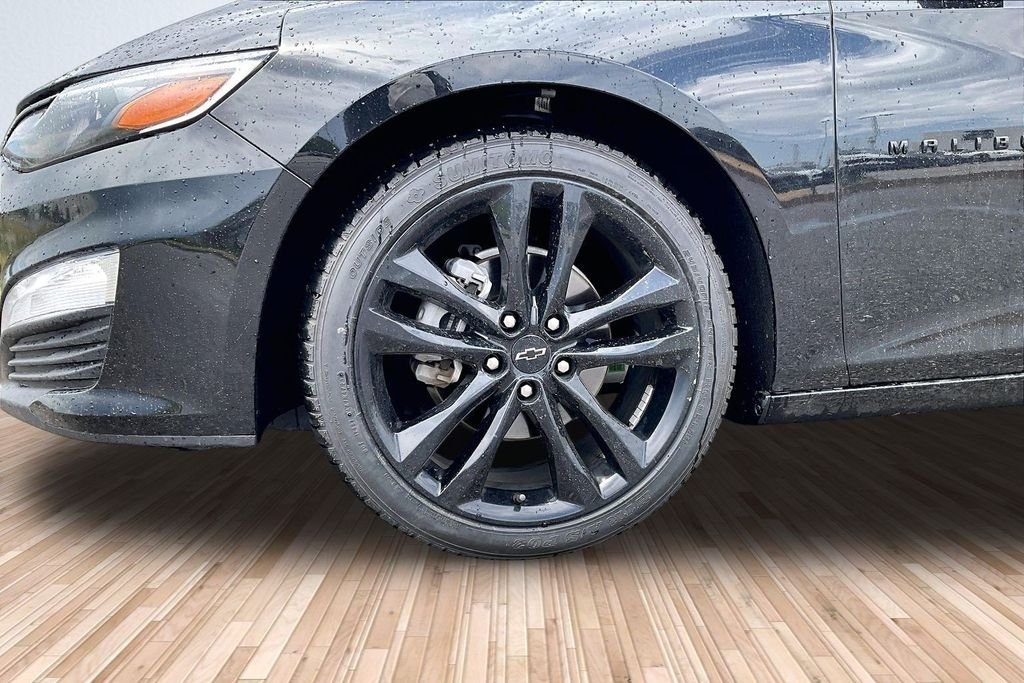Used 2022 Black Chevrolet LT image 8
